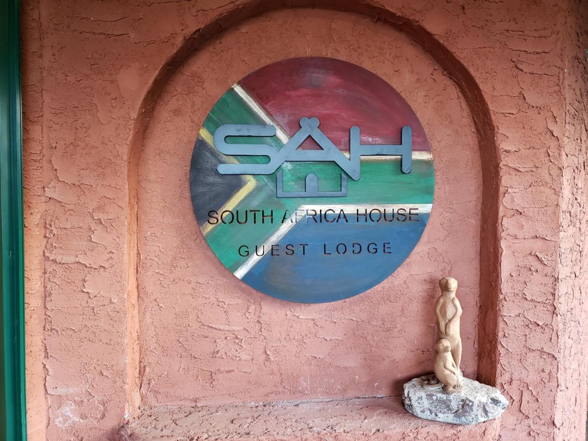 South Africa House Guest Lodge Wainwright Buitenkant foto